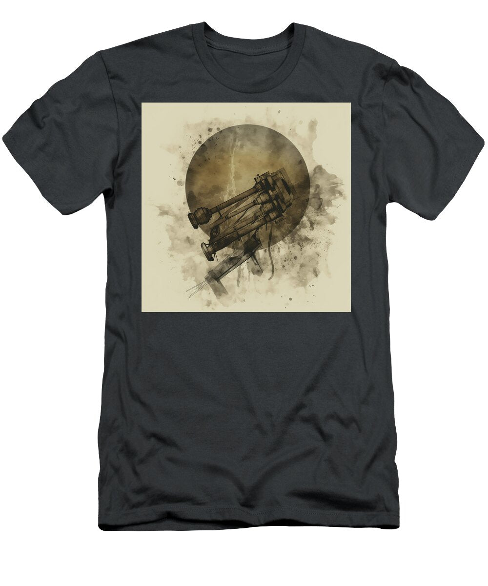 Folded Tripod for Personal Telescope Yo Pedro T-Shirt