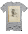 Folio F 68v Codex Madrid I Ms 8937 Treaty of Statics and Mechanics 192 Folios with 384 Pag Leonardo Da Vinci 1452 1519 T-Shirt