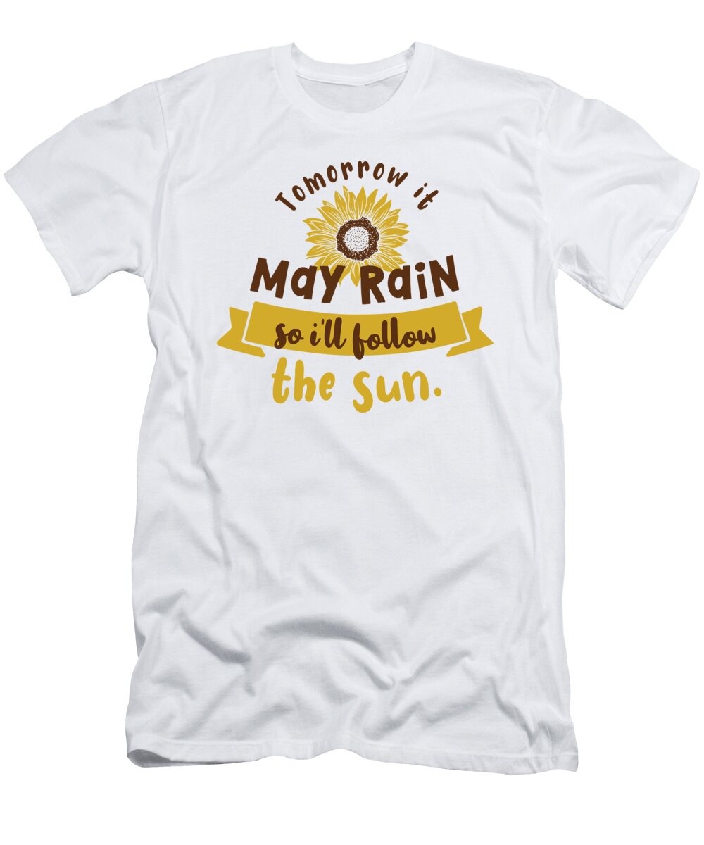 Follow the Sun Flower Me T-Shirt