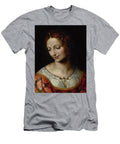 Follower of Bernardino Luini Salome Artistic Rifki T-Shirt