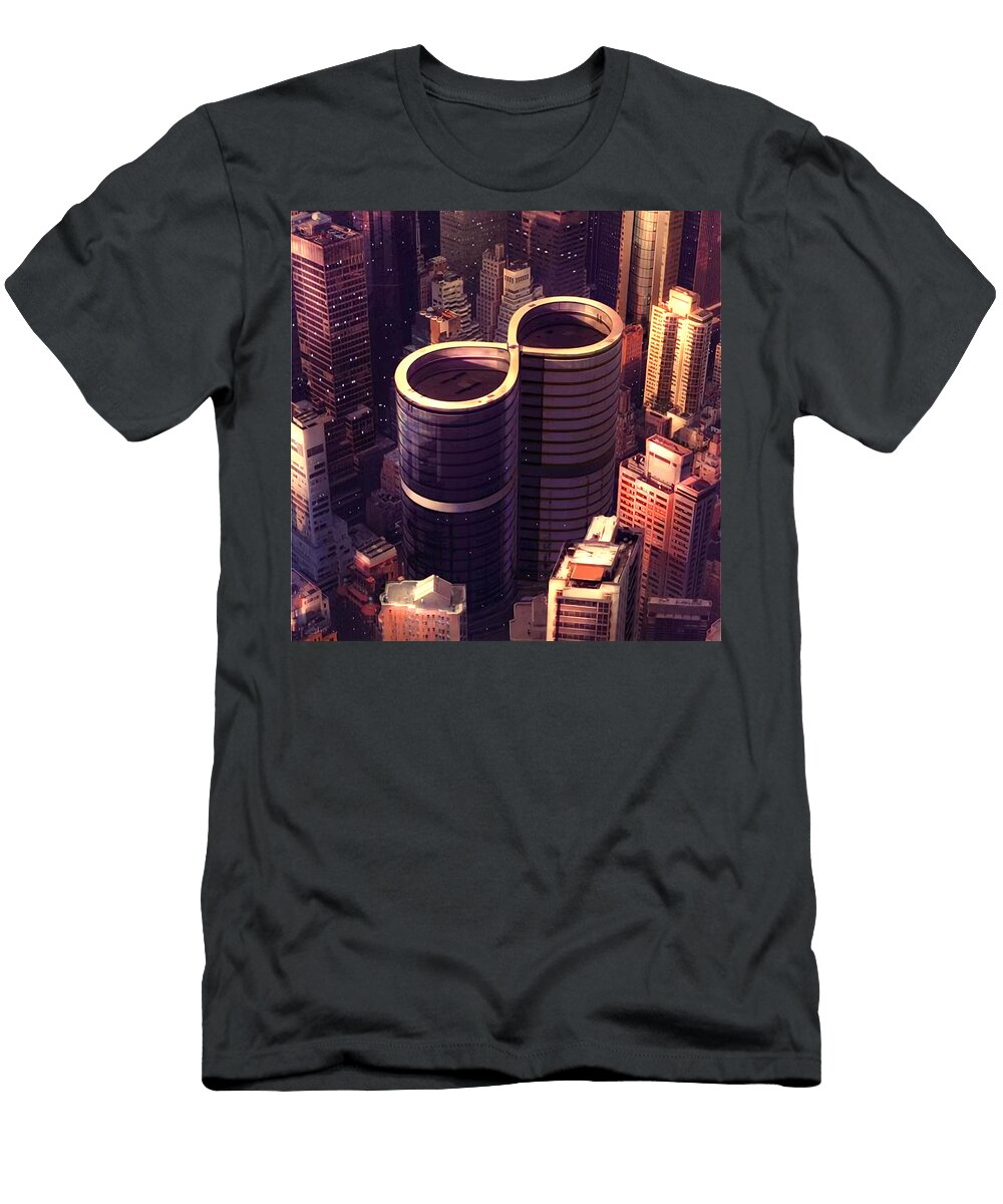 Foo Fighters Sonic Highways Album Cover 2014 Robert Banach T-Shirt