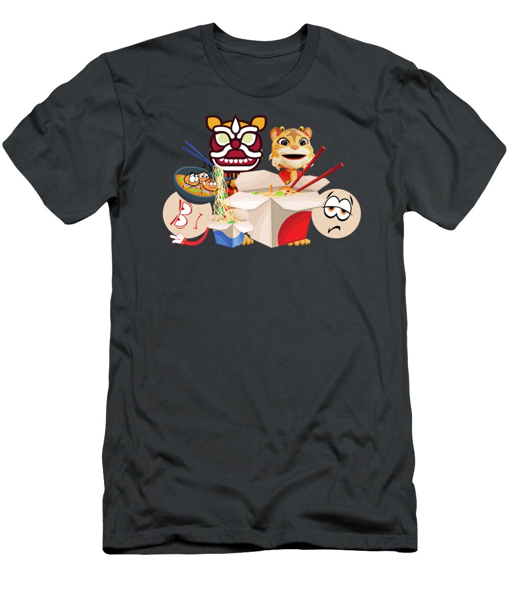 Food Battel Aesha Mohamed T-Shirt