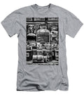 Food Chemistry Black and White Paul Ward T-Shirt