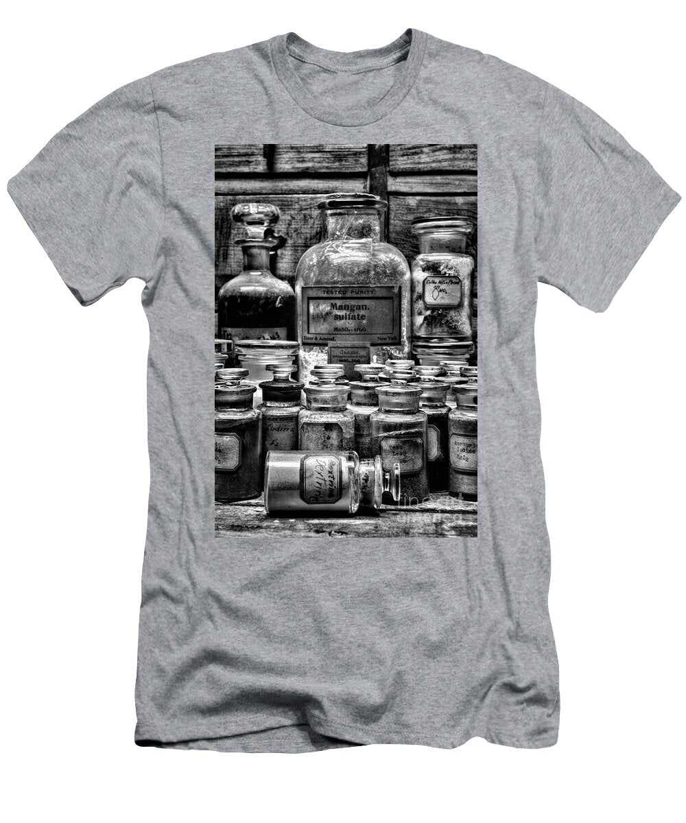 Food Chemistry Black and White Paul Ward T-Shirt