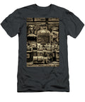 Food Chemistry Sepia Paul Ward T-Shirt