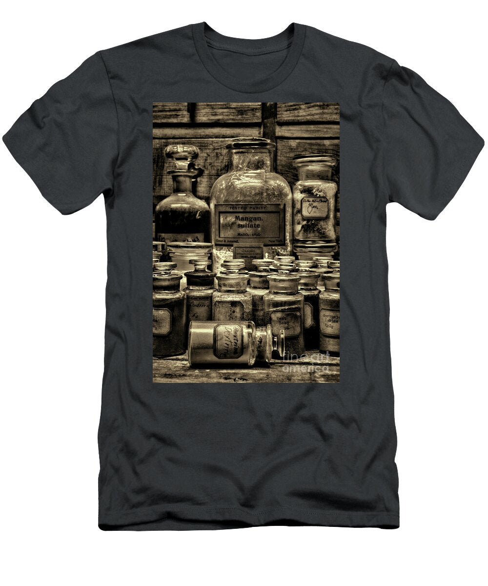Food Chemistry Sepia Paul Ward T-Shirt