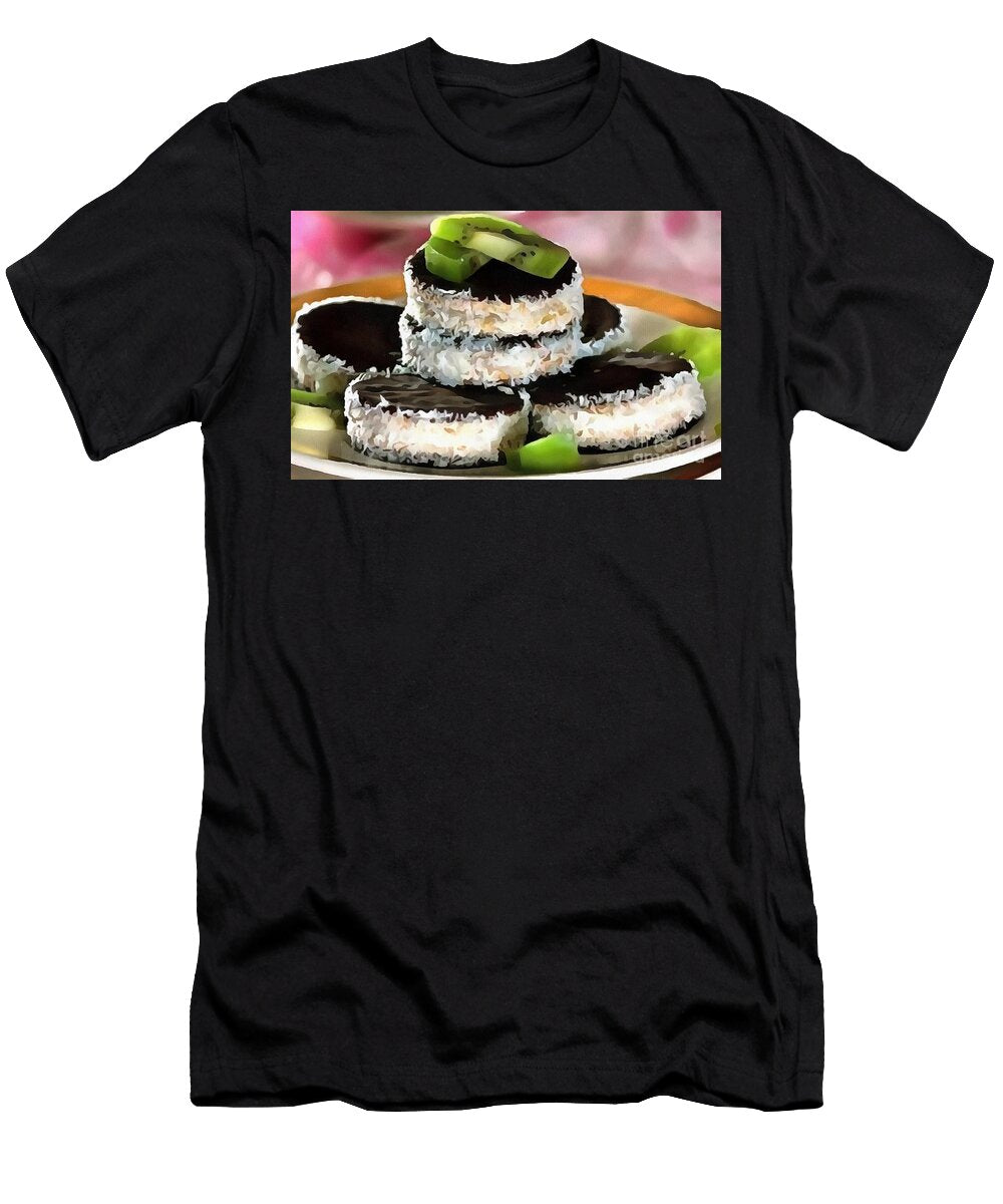 Food for Thought Interior Design in Thick Paint Catherine Lott T-Shirt