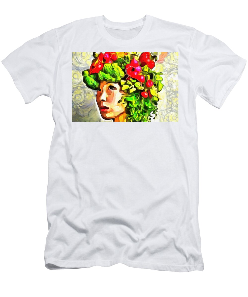 Food for Thought She Catherine Lott T-Shirt