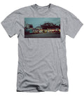 Food Trucks in Place for the Night Around the Port Mahokai Fotoartist T-Shirt