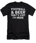 Football Beer Jacob Zelazny T-Shirt