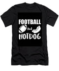 Football Hotdog Sabrina Weinrich T-Shirt