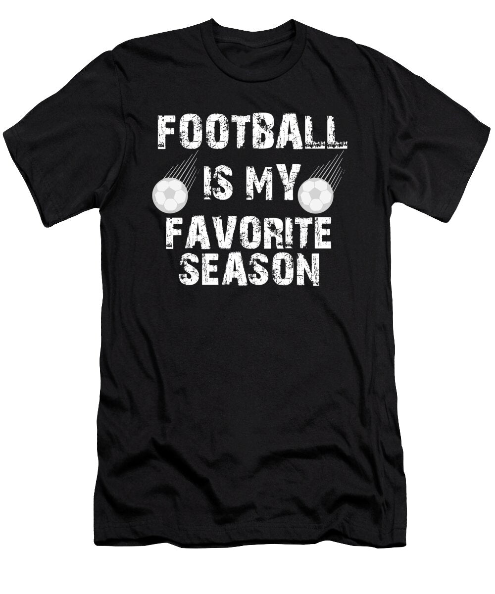 Football Is My Favorite Jacob Zelazny T-Shirt