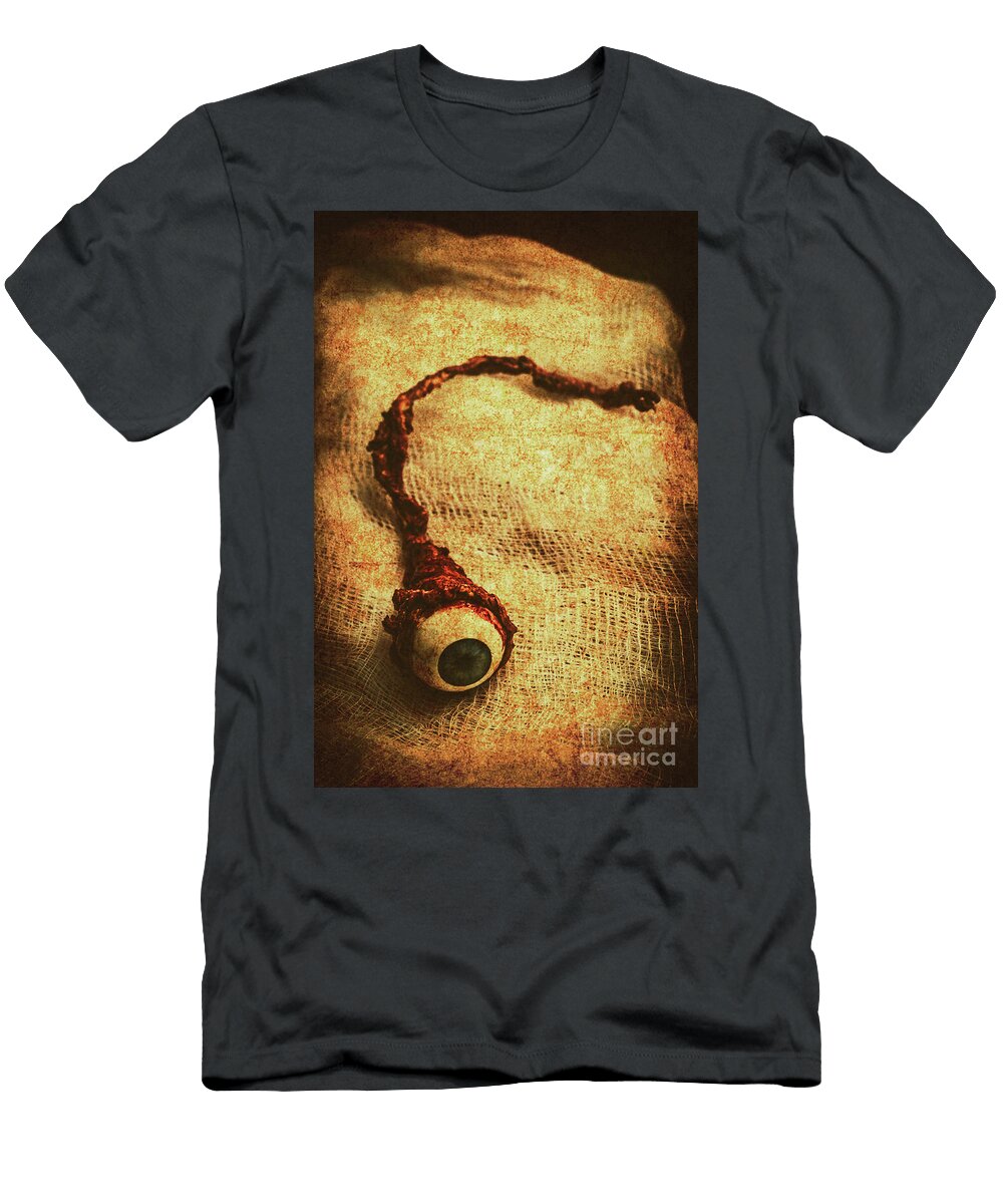 For a Bandaged Iris Jorgo Photography Wall Art Gallery T-Shirt