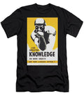 For Greater Knowledge Use Your Library Often Wpa 1940 War Is Hell Store T-Shirt