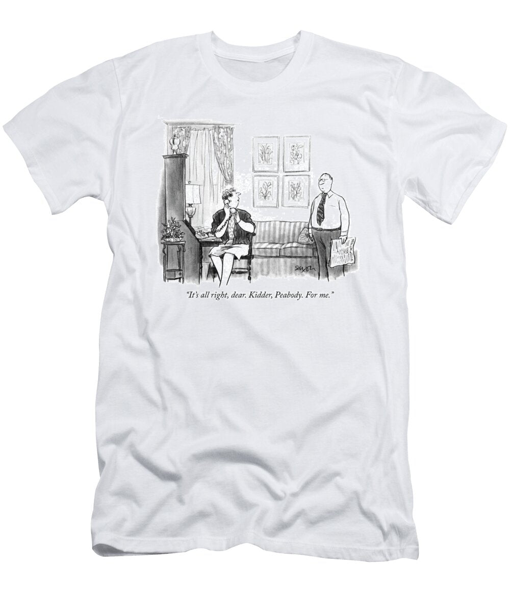 For Me Charles Saxon T-Shirt