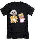 For Men Women Cartoon Lankybox Toys Awesome for Music Fan My Dress Up Darling Shop T-Shirt