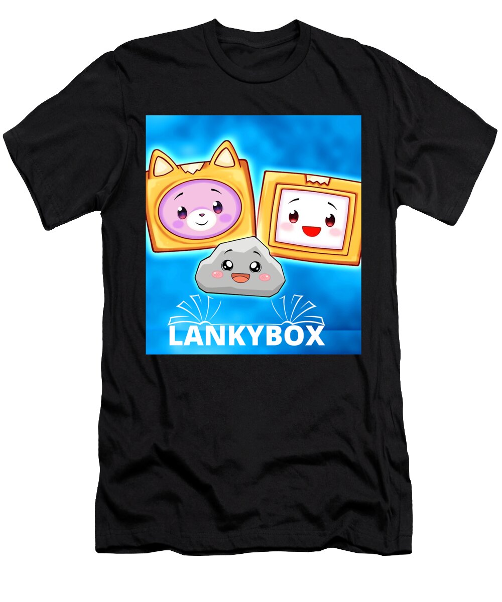 For Mens Womens Cartoon Lankybox Toys Awesome for Movie Fans My Dress Up Darling Shop T-Shirt