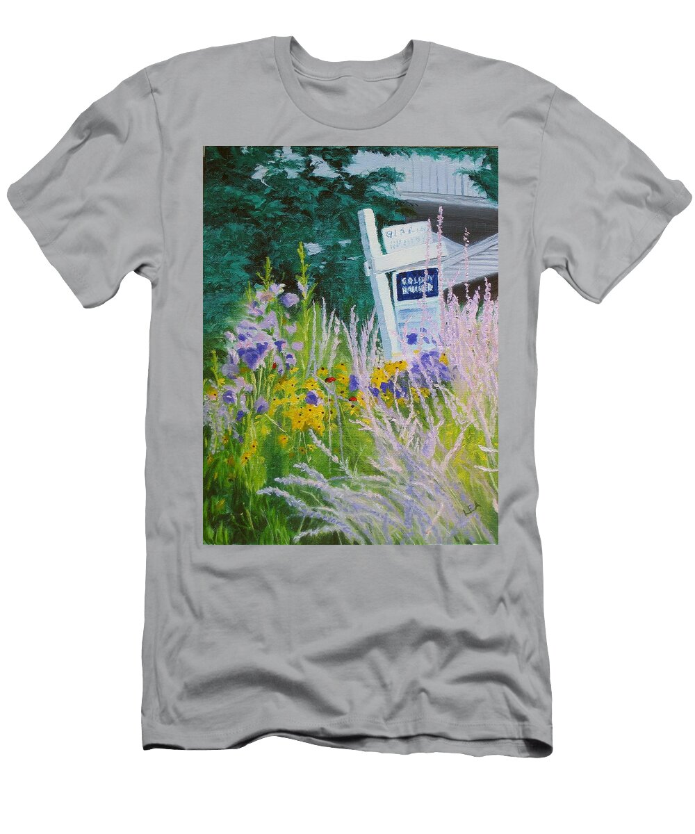 For Sale a Patch of Paradise Lea Novak T-Shirt