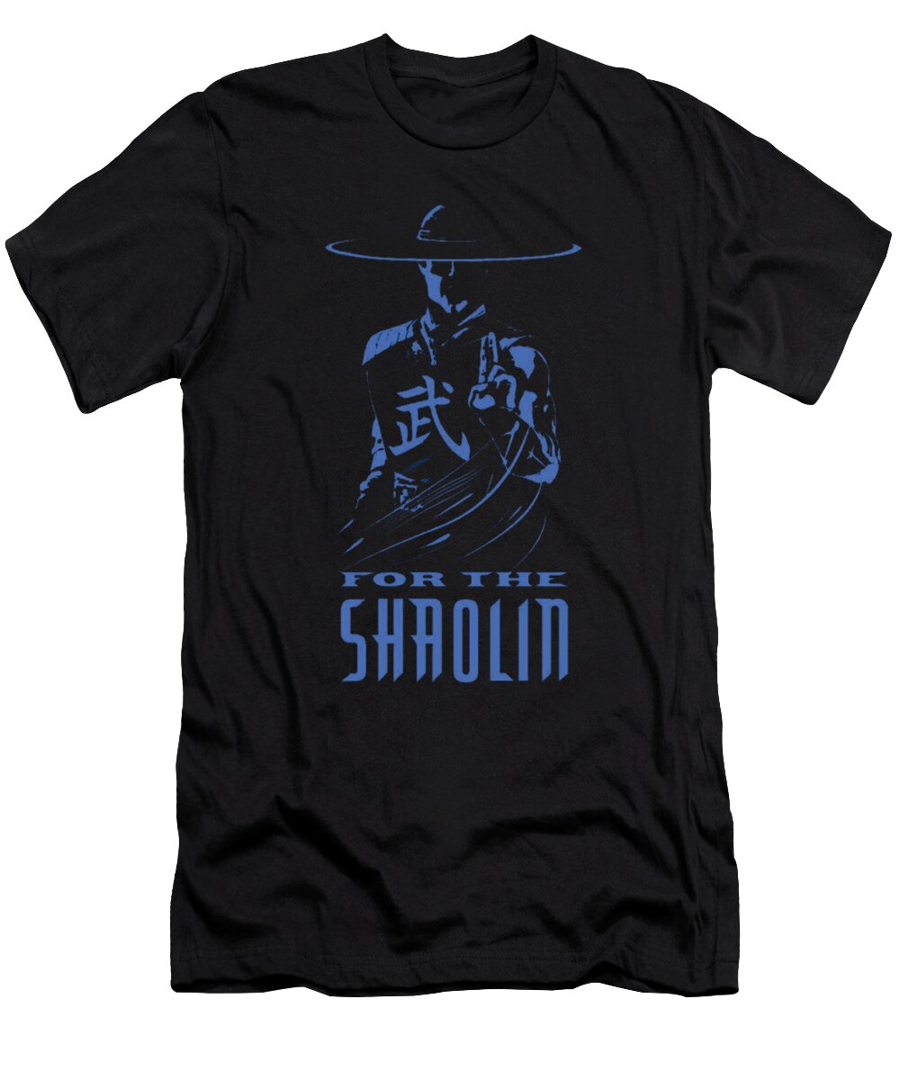 For the Shaolin Rhandz Ballesteros T-Shirt