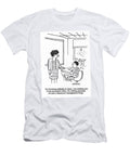 For Throwing Spitballs in Class I Am Sending You to Aaron Bacall No Index T-Shirt