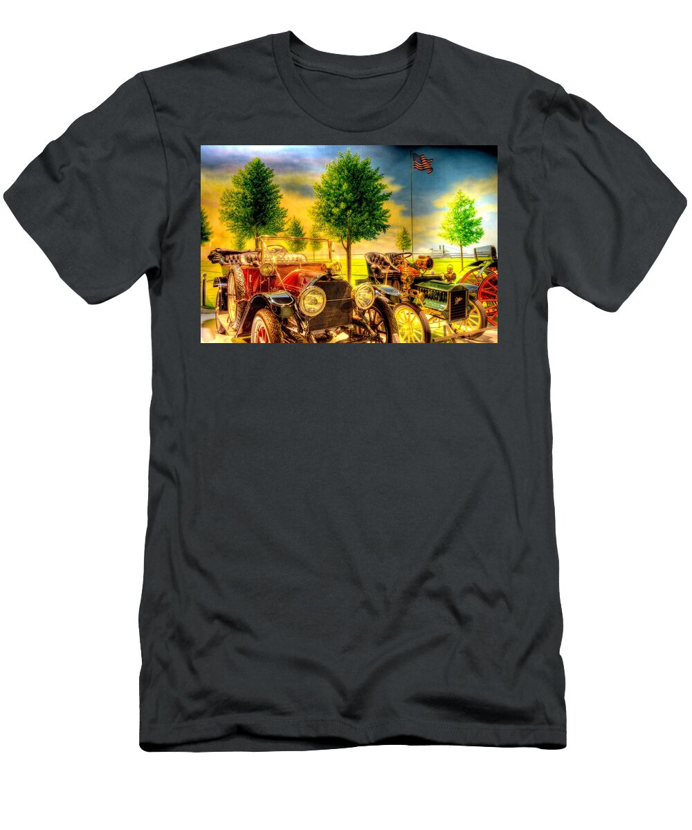 Ford and Cadillac Paul W Faust Impressions of Light T-Shirt