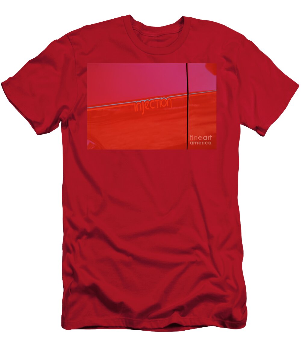 Ford Capri Mk3 28i Door Detail Carlos Perez Muley T-Shirt