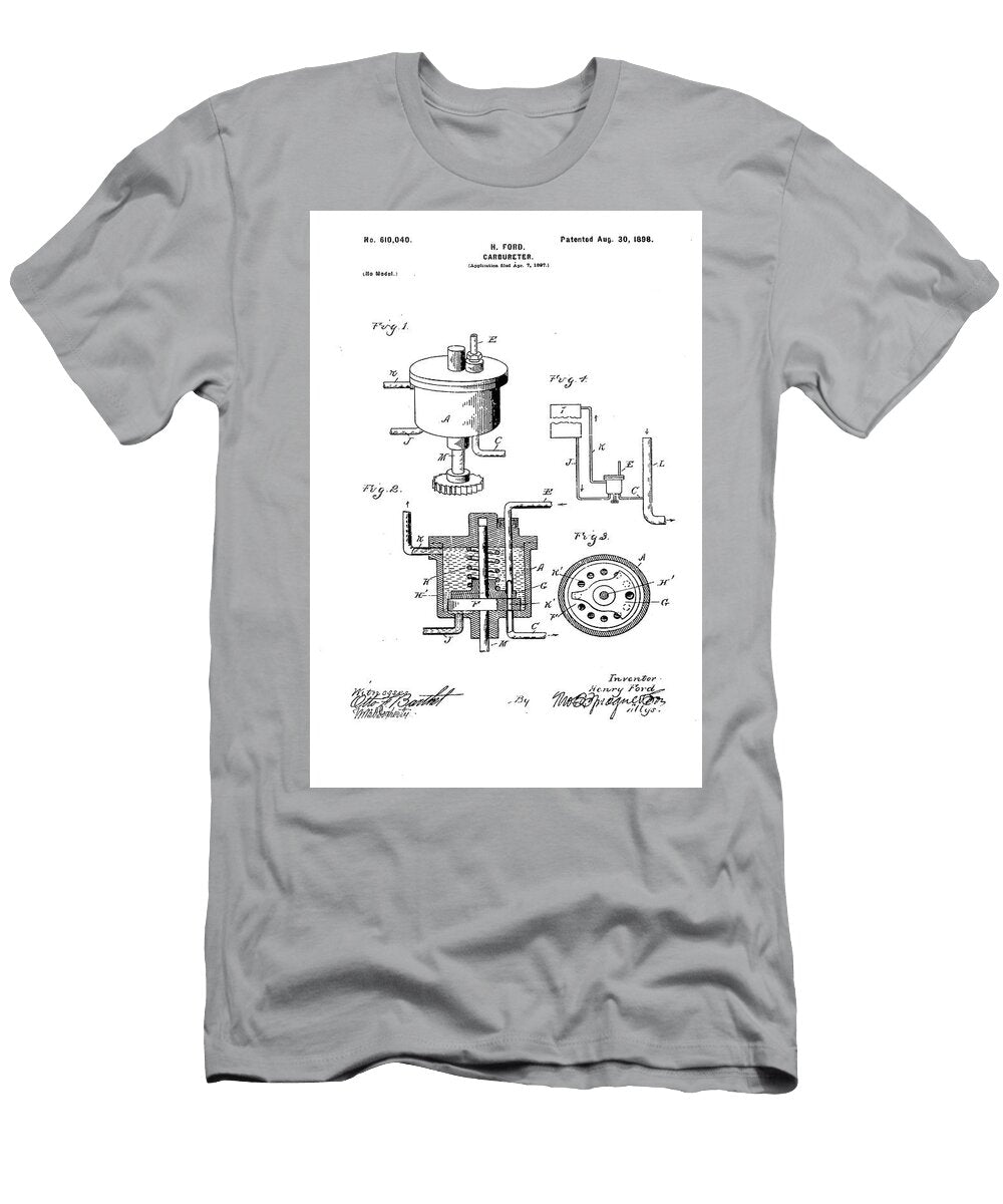 Ford Carb Howard Roberts T-Shirt