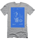 Ford Carburetor Blue Howard Roberts T-Shirt