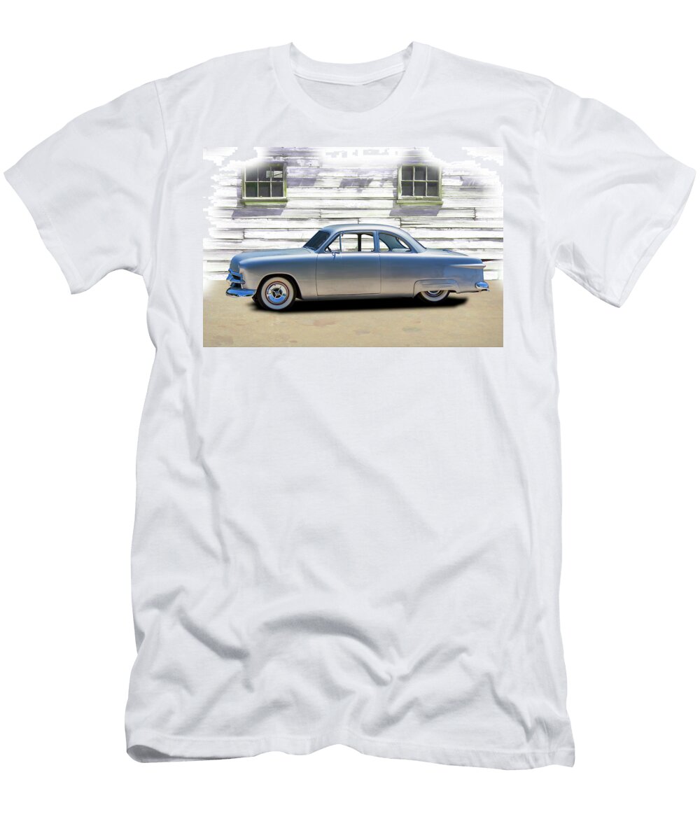Ford Classic Customized Coupe Nick Gray T-Shirt