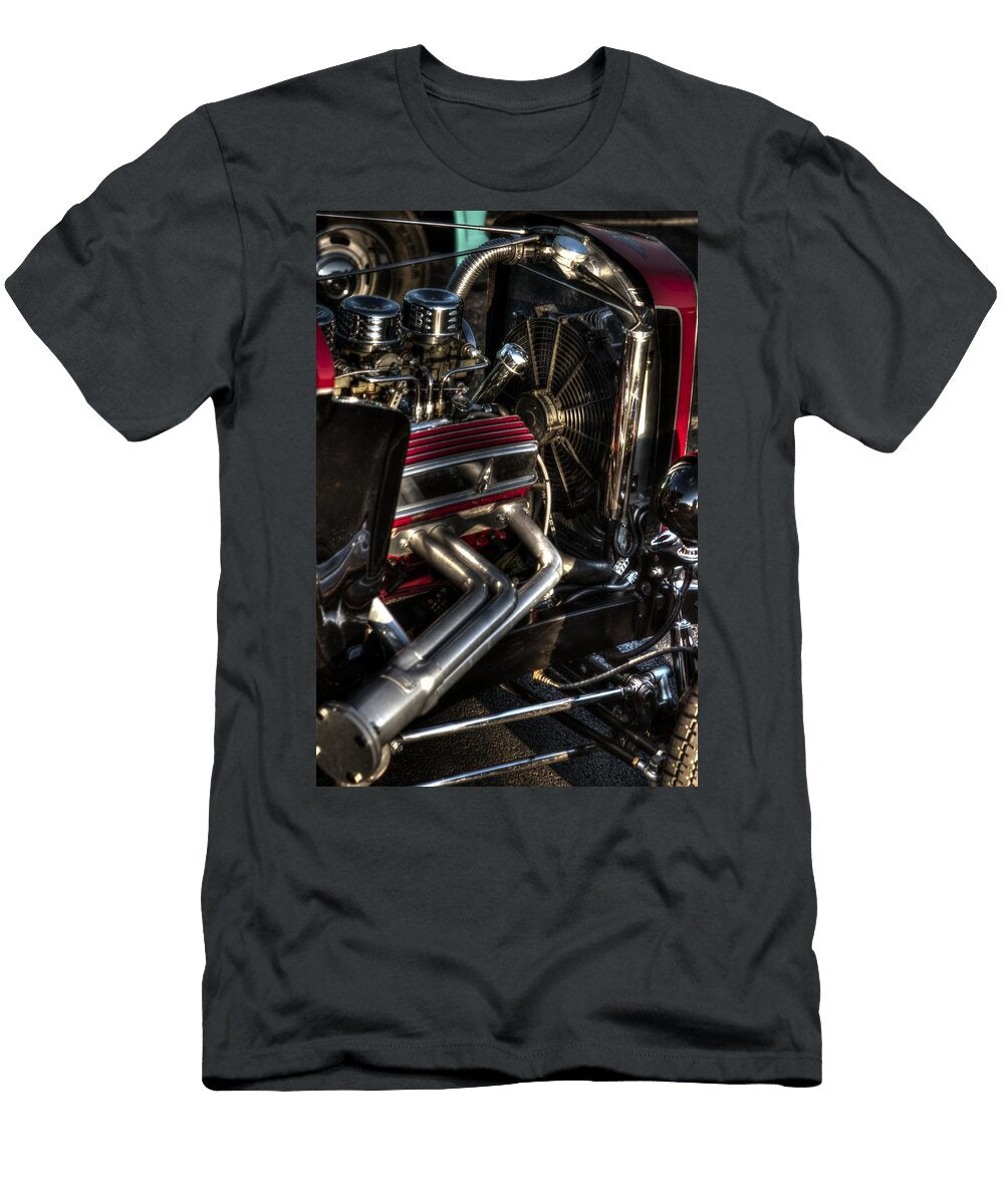 Ford Coupe Hot Rod V2 John Straton T-Shirt