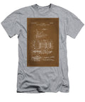 Ford Engine Lubricant Cooling Attachment Patent Drawing 1a Brian Reaves T-Shirt