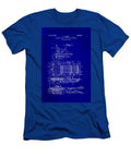 Ford Engine Lubricant Cooling Attachment Patent Drawing 1c Brian Reaves T-Shirt