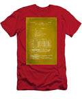 Ford Engine Lubricant Cooling Attachment Patent Drawing 1d Brian Reaves T-Shirt