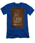 Ford Engine Lubricant Cooling Attachment Patent Drawing 1e Brian Reaves T-Shirt