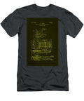 Ford Engine Lubricant Cooling Attachment Patent Drawing 1f Brian Reaves T-Shirt