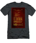 Ford Engine Lubricant Cooling Attachment Patent Drawing 1h Brian Reaves T-Shirt