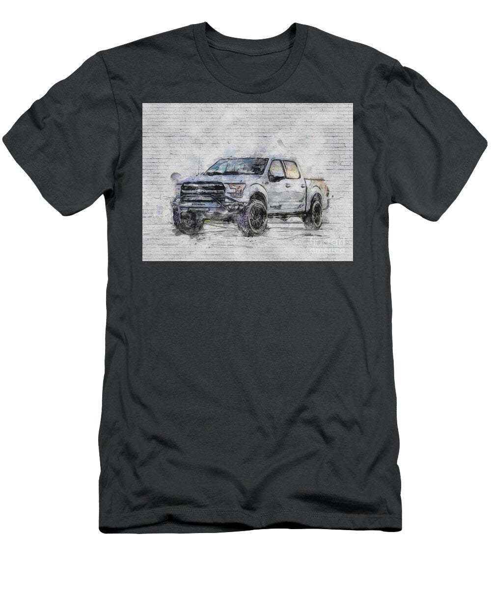 Ford F 150 Hennessey Velociraptor 700 Supercharged White Suv American Cars 25 Anniversary Ashtyn Treutel T-Shirt