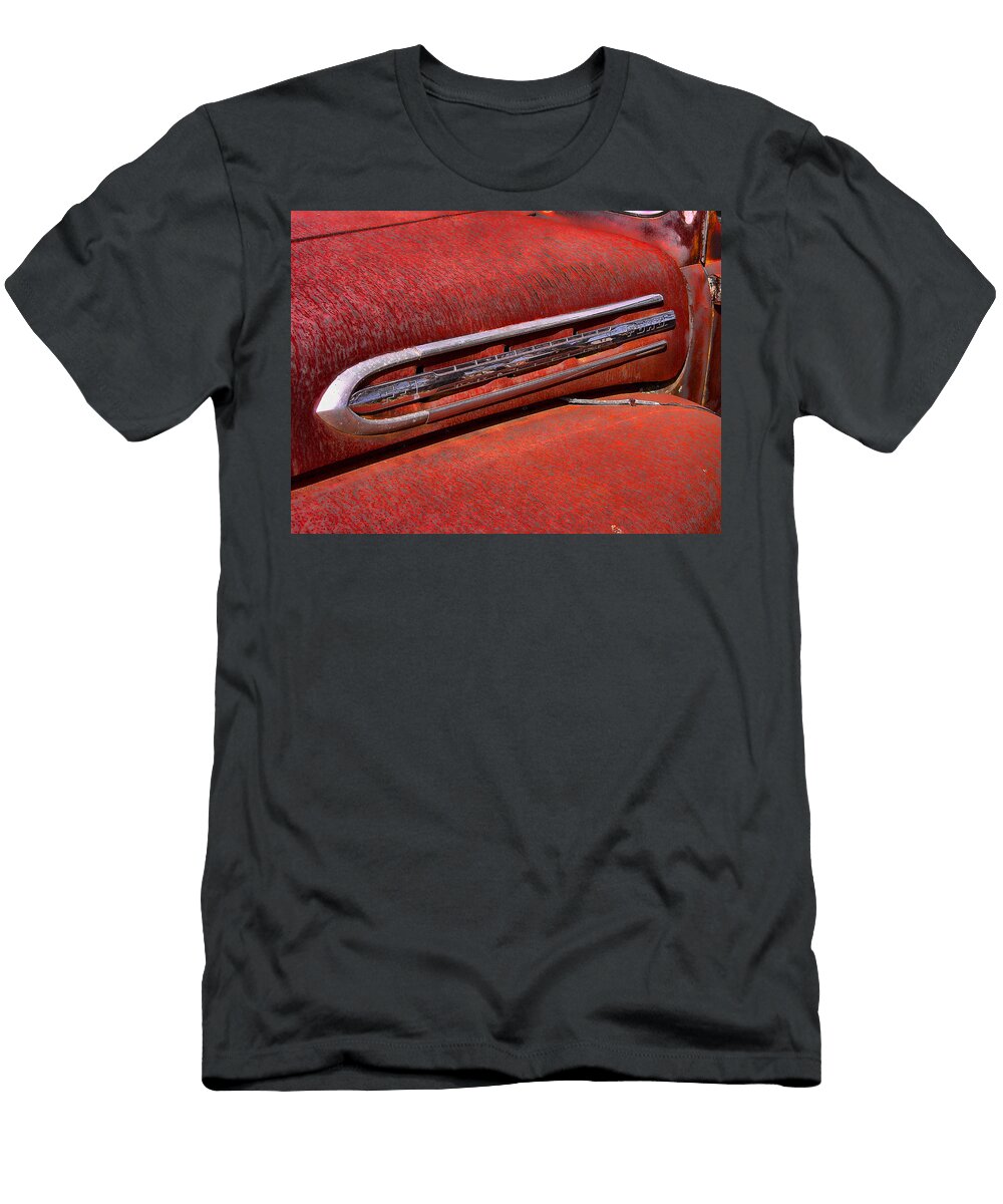 Ford F1 Pickup Hood Side Ornament Brian King T-Shirt