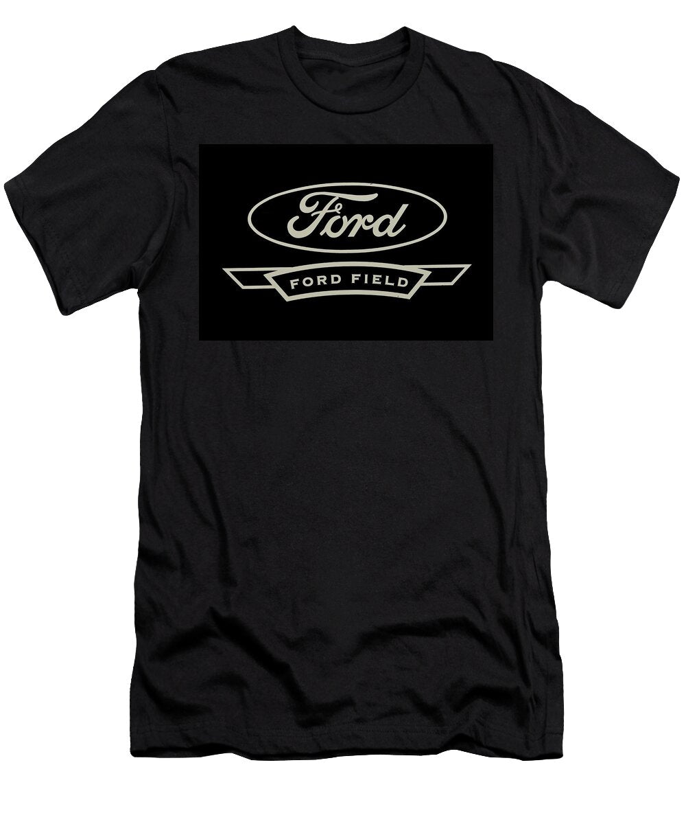 Ford Field Frozen in Time Fine Art Photography T-Shirt