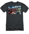 Ford Flathead V8 Hot Rod Engine At Steel in Motion Union South Carolina John Kirkland T-Shirt