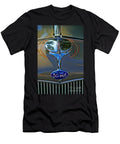 Ford Grill and Radiator Cap Randy Harris T-Shirt