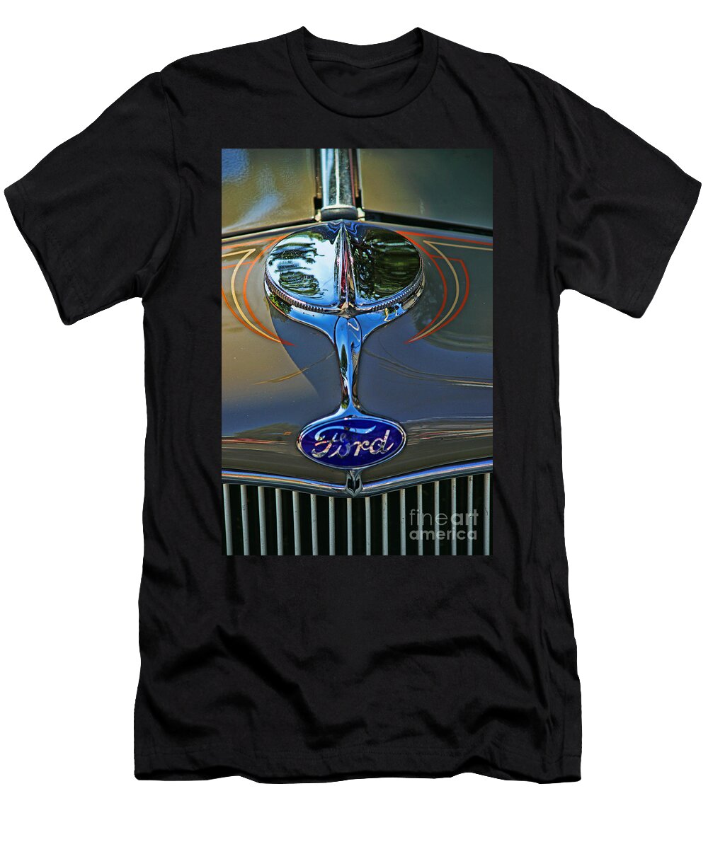 Ford Grill and Radiator Cap Randy Harris T-Shirt