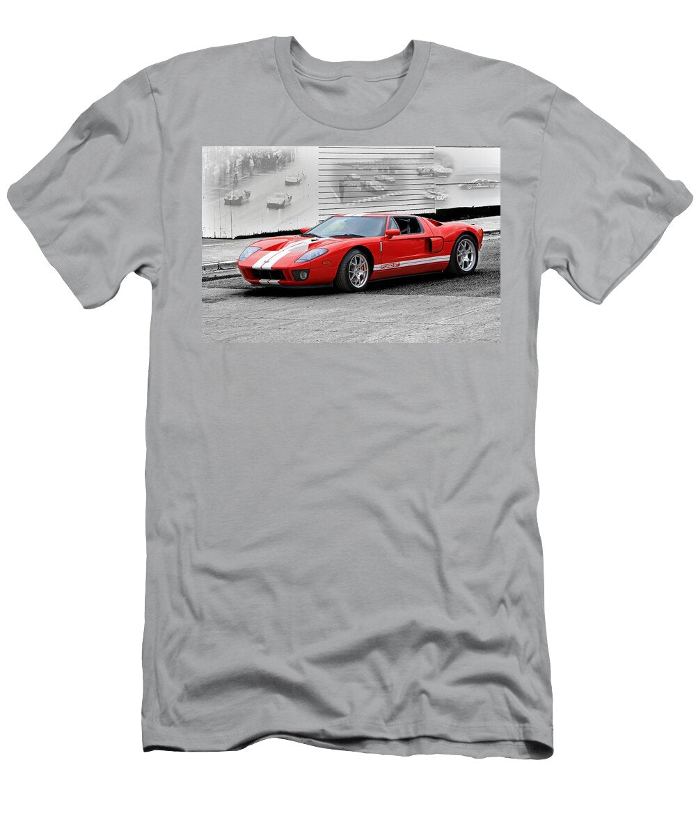 Ford Gt and Gt40 Memories Christopher Mckenzie T-Shirt