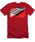 Ford Gt Hood Louvers Nick Gray T-Shirt
