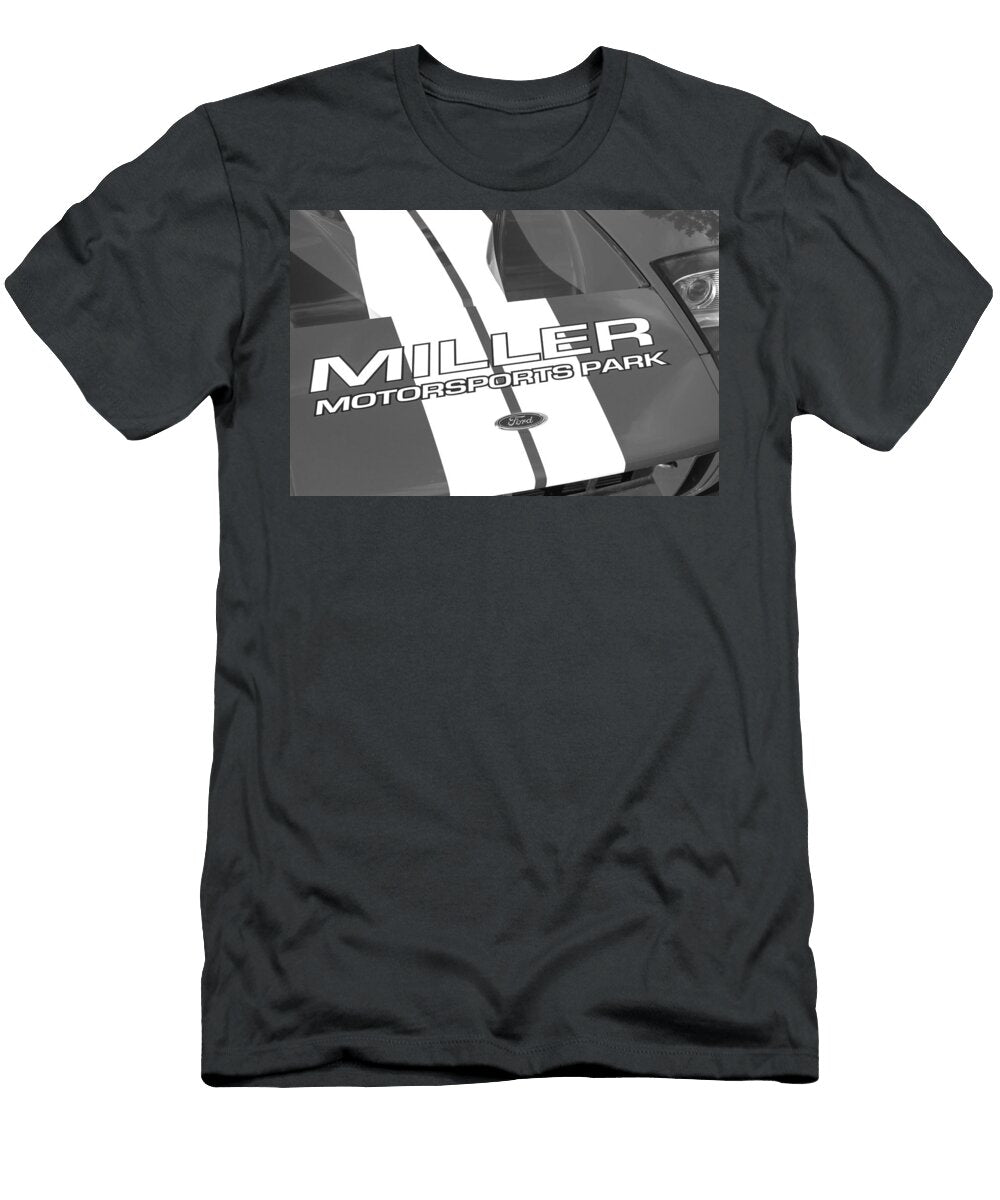 Ford Gt Nick Gray T-Shirt