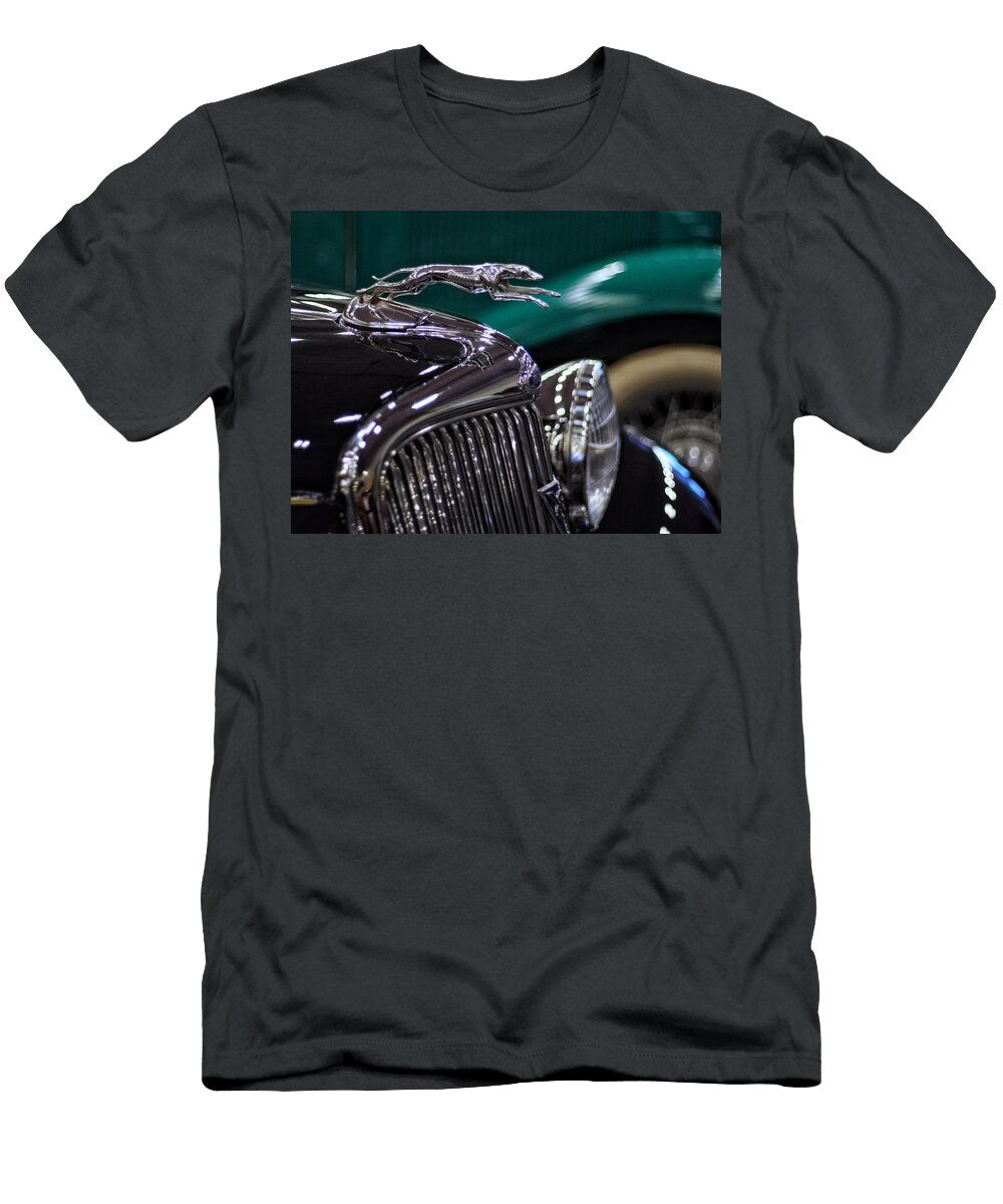 Ford Hood Ornament Buck Buchanan T-Shirt