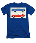 Ford Jaguar Colour Stephen Brooks T-Shirt
