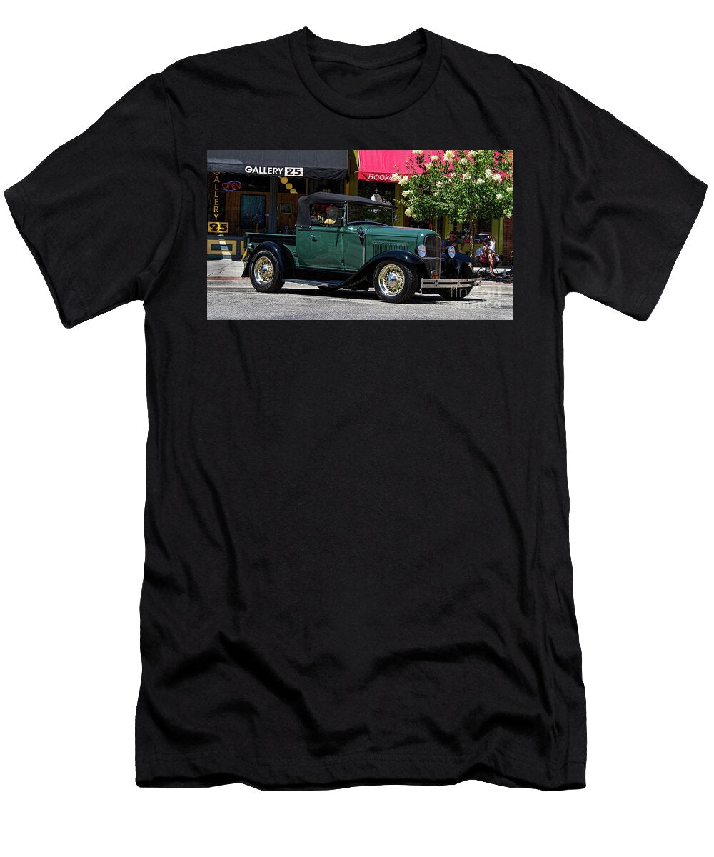Ford Model a Customized Pickup Truck Nick Gray T-Shirt