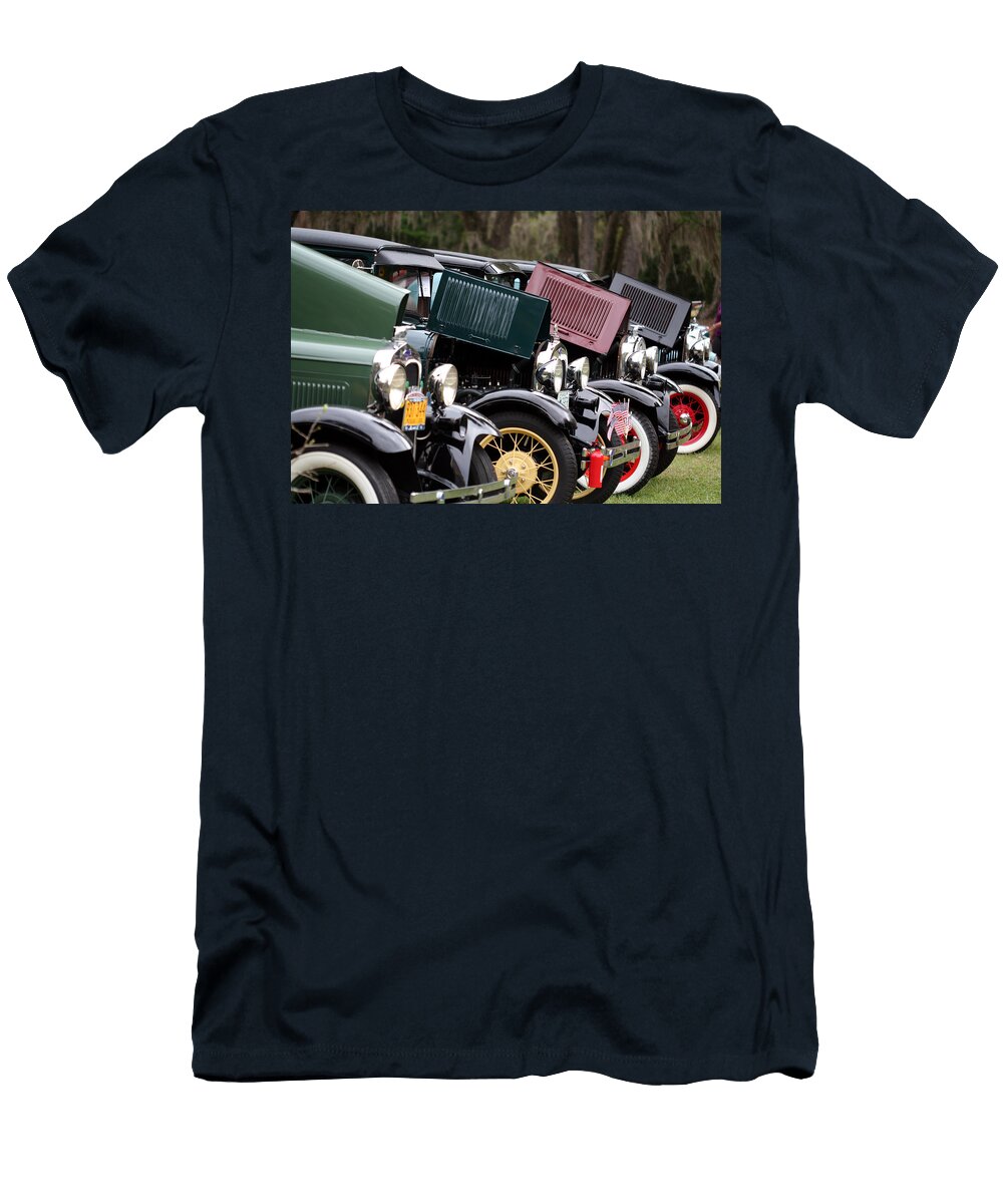 Ford Model a Line Up April Wietrecki T-Shirt