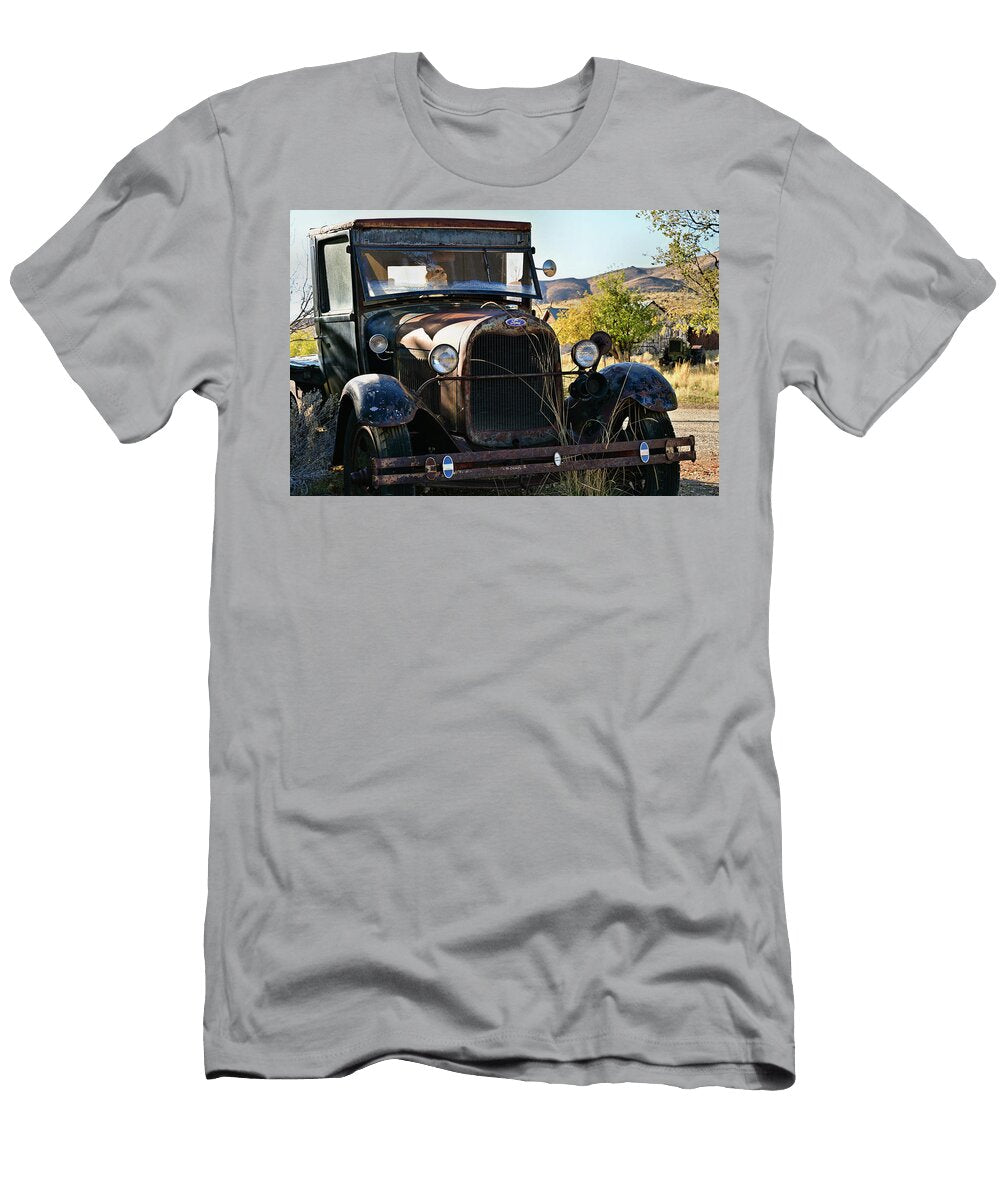Ford Model a Pickup Truck Ben Prepelka T-Shirt